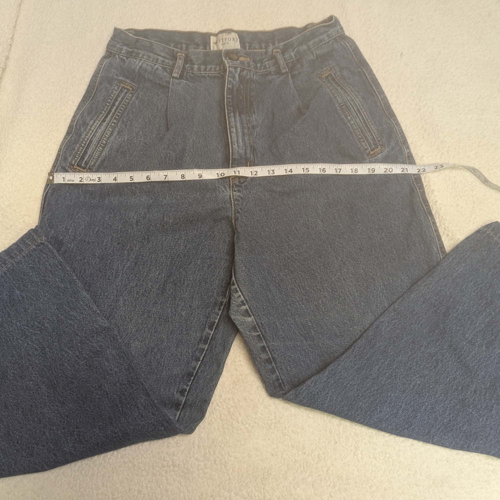 Westport Straight Leg Blue Jeans